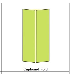 Cupboard-fold