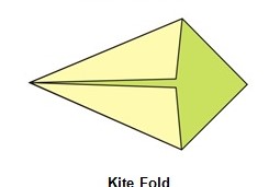Kite-fold