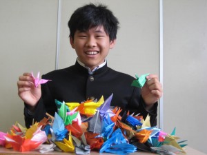Fastest-crane-Origami